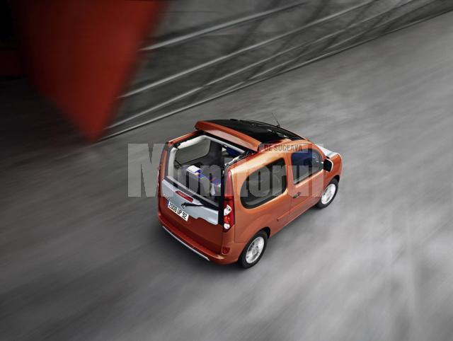 Renault Kangoo Be Bop 2009