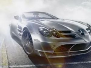 Mercedes SLR Mc Laren 722 Roadster S 2009