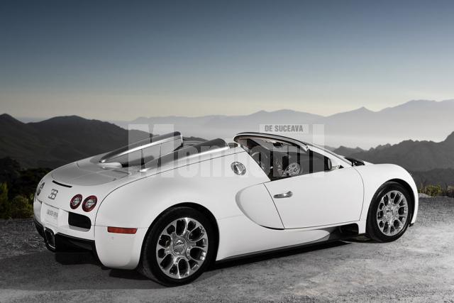 Bugatti Veyron Grand Sport