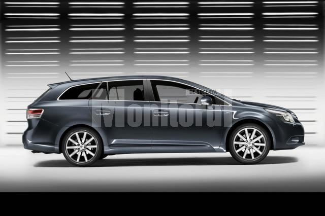 Toyota Avensis Verso 2009