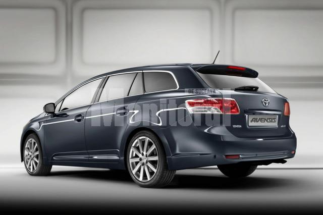 Toyota Avensis Verso 2009