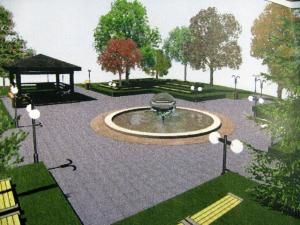 Aşa va arăta Parcului Central din Suceava după amenajare