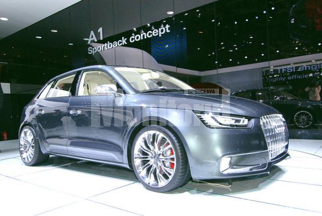 Audi A1 Sportback Concept 2008