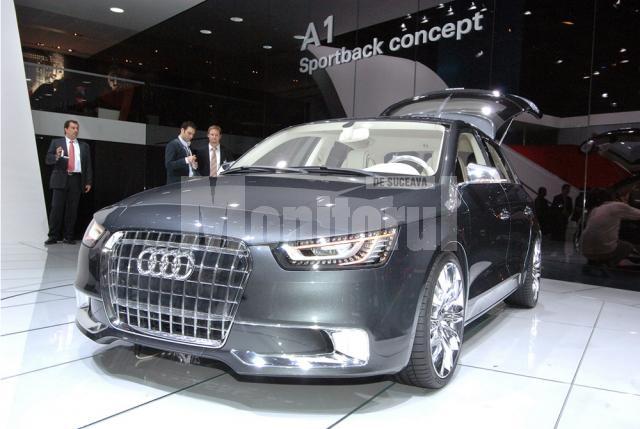 Audi A1 Sportback Concept 2008