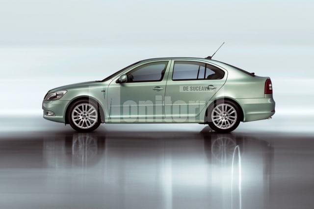 Skoda Octavia Facelift 2009