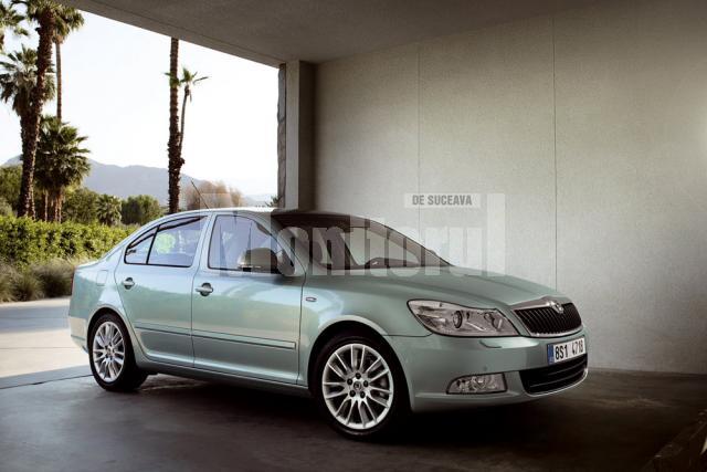 Skoda Octavia Facelift 2009