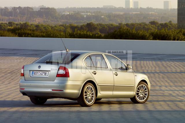 Skoda Octavia Facelift 2009