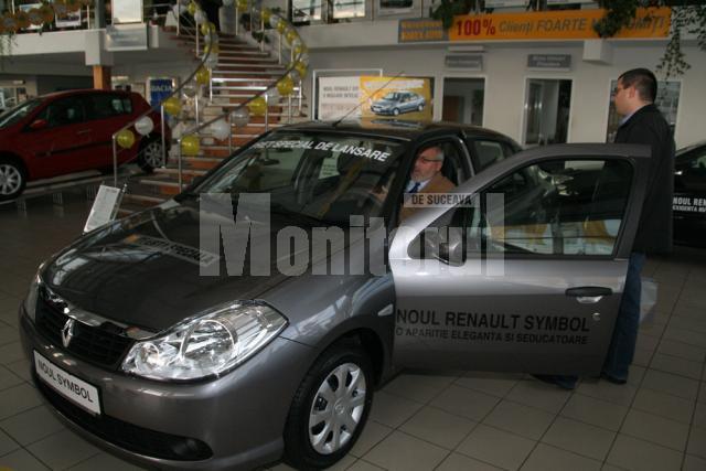 Premii: Oferte speciale la lansarea noului Renault Symbol