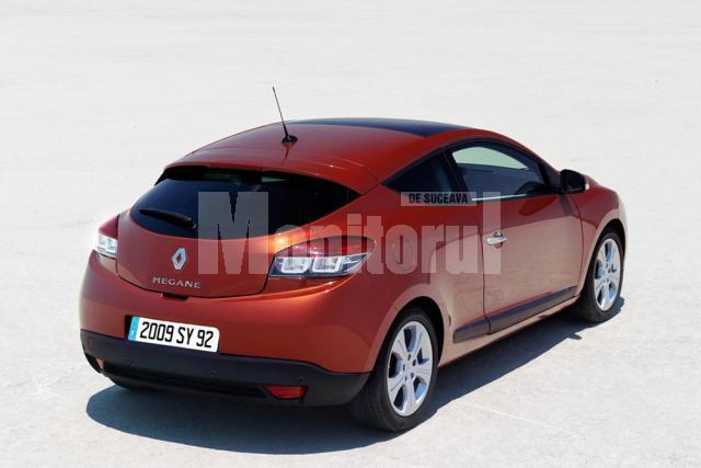 Renault Megane Coupe 2009