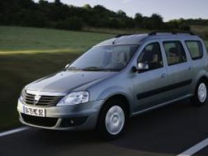 Dacia Logan MCV Facelift 2009