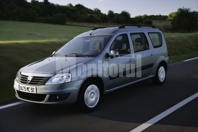 Dacia Logan MCV Facelift 2009