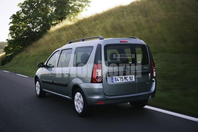 Dacia Logan MCV Facelift 2009