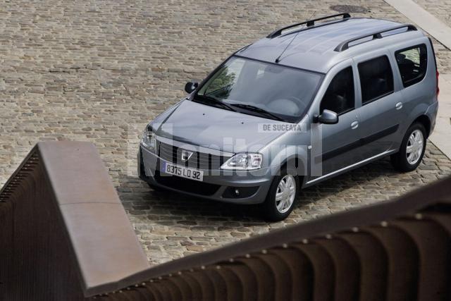 Dacia Logan MCV Facelift 2009