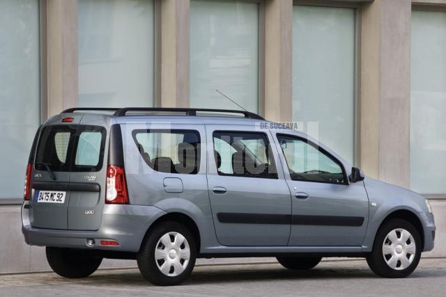 Dacia Logan MCV Facelift 2009