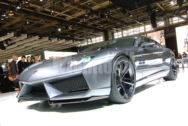 Lamborghini Estoque Concept 2008