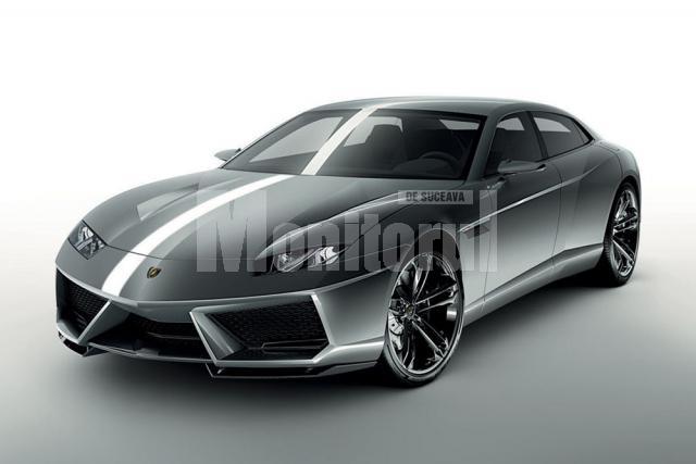 Lamborghini Estoque Concept 2008