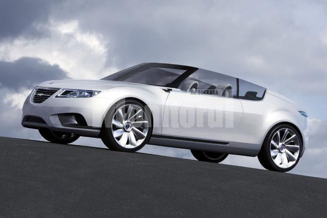 Saab 9-x Concept 2008