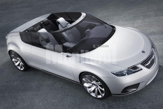 Saab 9-x Concept 2008