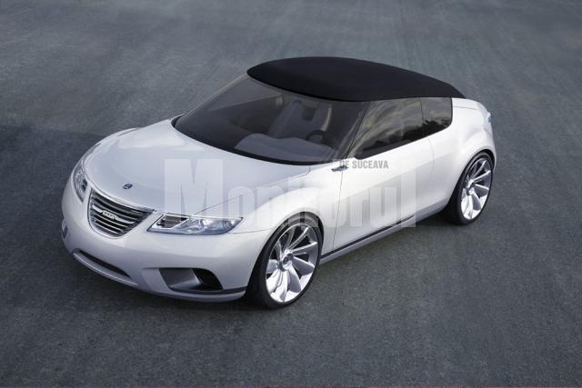 Saab 9-x Concept 2008