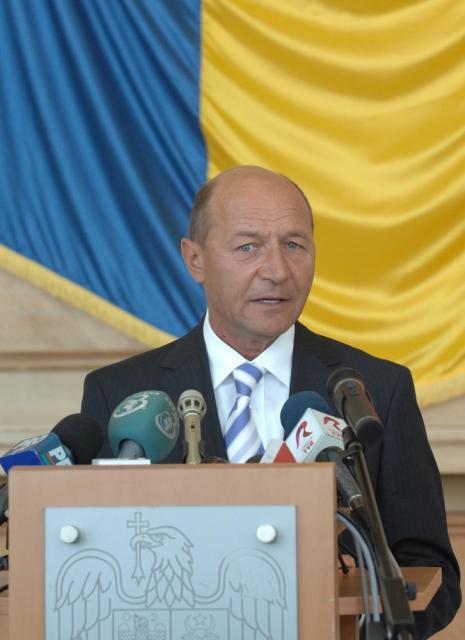 Traian Băsescu susţine că CSM vrea să blocheze ANI. Foto: Sorin LUPŞA
