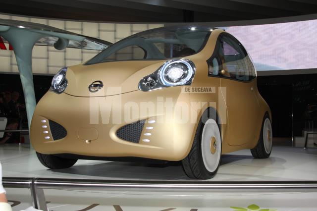 Nissan Nuvu Concept 2008