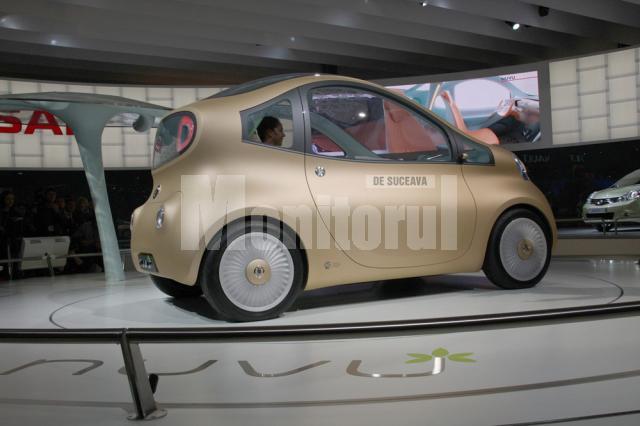 Nissan Nuvu Concept 2008