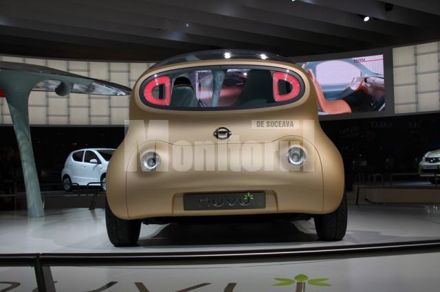 Nissan Nuvu Concept 2008