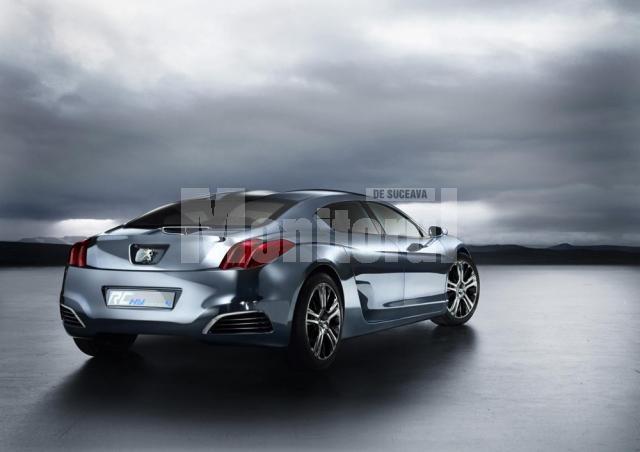 Peugeot RC HYmotion 4 Concept 2008