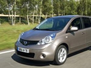 Nissan Note Facelift 2008