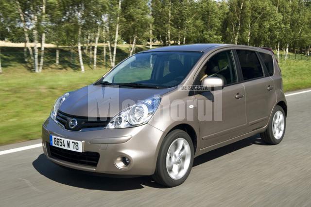 Nissan Note Facelift 2008