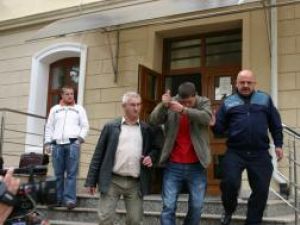 Ionuţ Ohrenciuc a fost reţinut de poliţişti în cursul zilei de miercuri, pentru 24 de ore