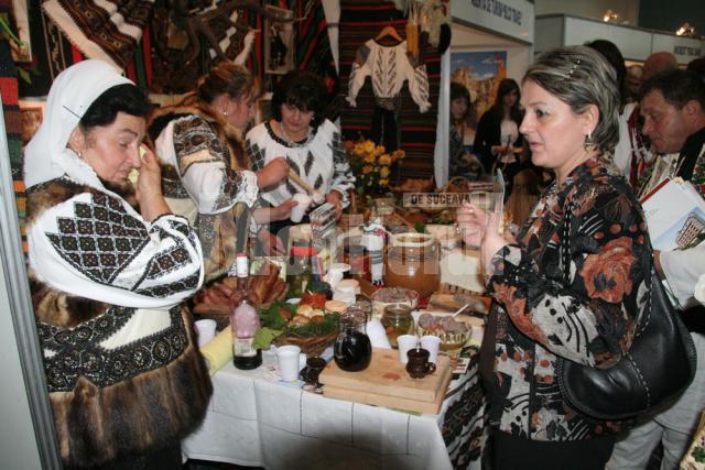 Festin culinar la Târgului de Turism al Bucovinei