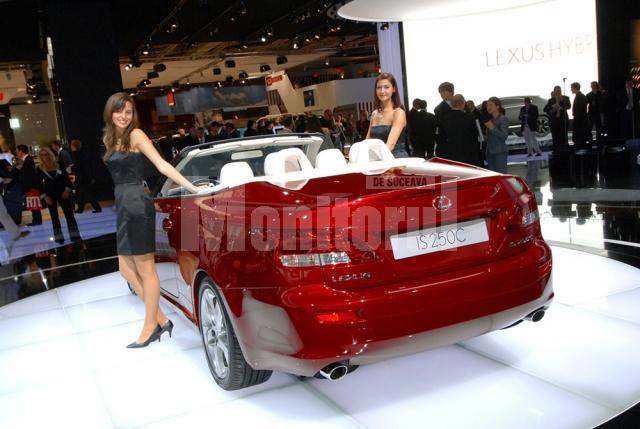 Lexus IS Cabrio 2009