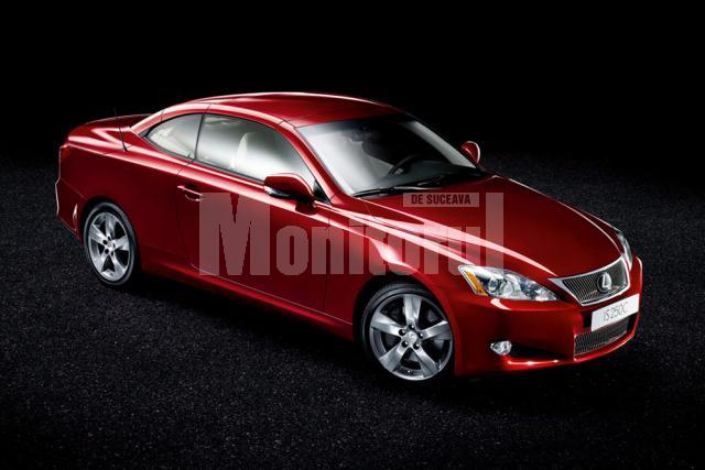 Lexus IS Cabrio 2009