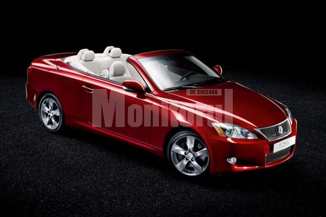 Lexus IS Cabrio 2009