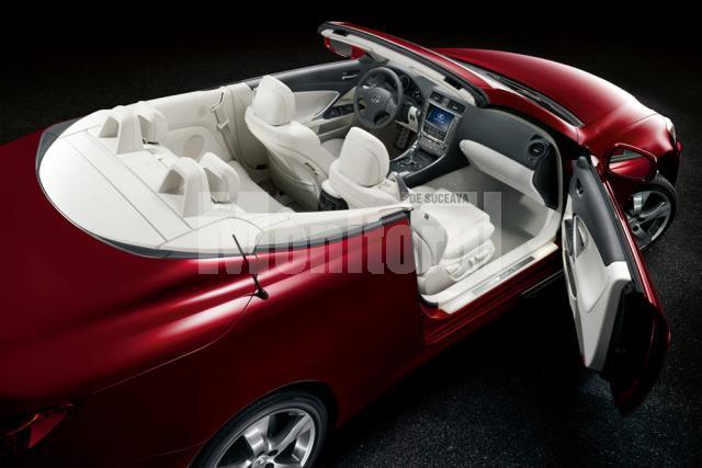 Lexus IS Cabrio 2009