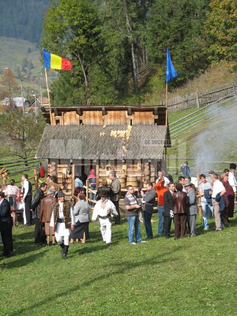 Promovare: Europenii „au gustat” din Bucovina