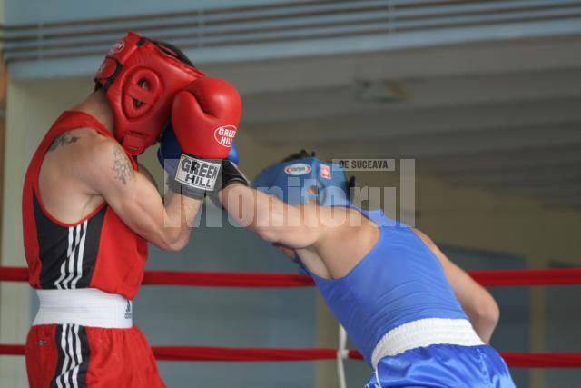 Boxerii suceveni se pregătesc intens pentru întrecerilor naţionale