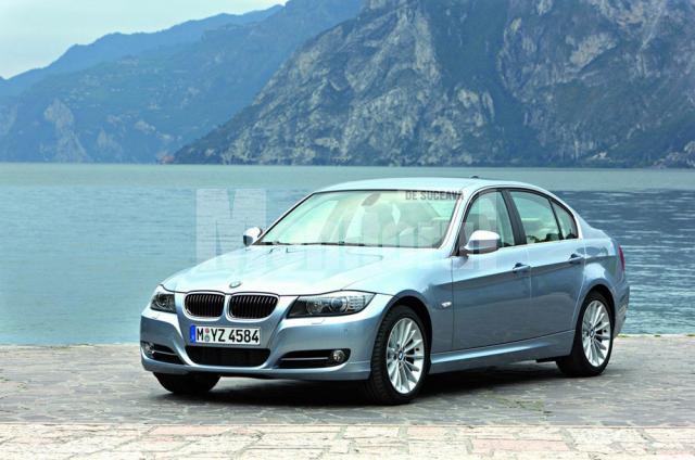 BMW Seria 3 Sedan Facelift 2008