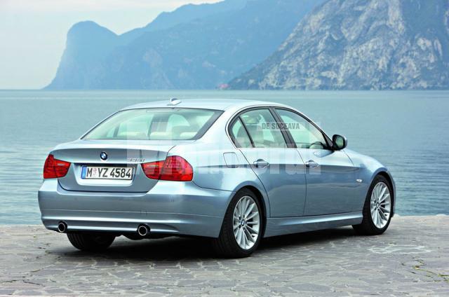 BMW Seria 3 Sedan Facelift 2008