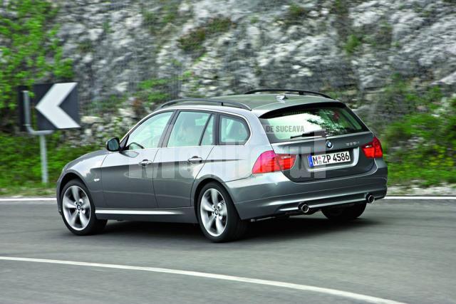 BMW Seria 3 Touring Facelift 2008