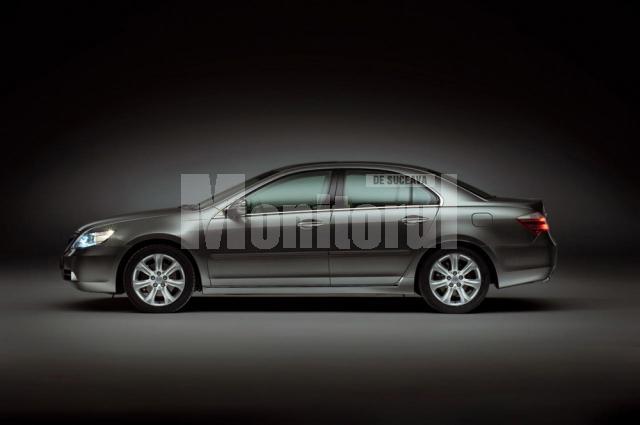 Honda Legend Facelift 2009