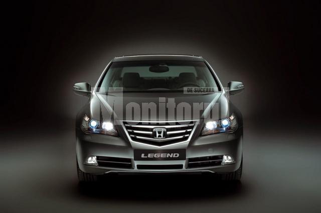 Honda Legend Facelift 2009