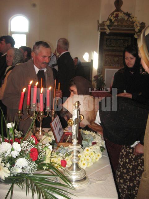 Întreaga creştinătate din Bogdăneşti a sărbătorit cel de-al doilea hram al bisericii