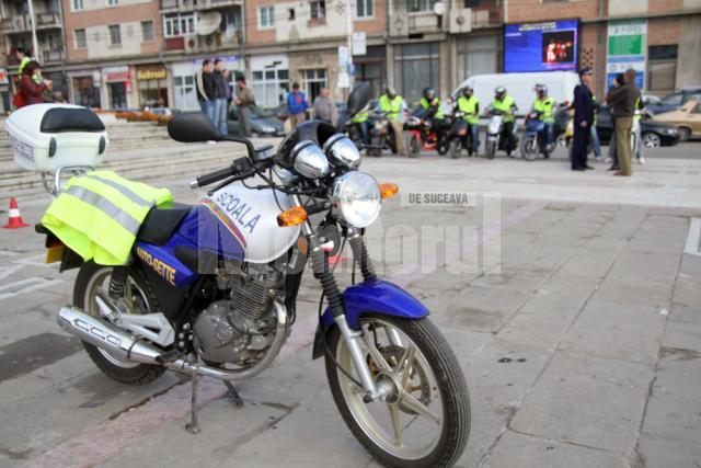 Participare sub aşteptări: Tinerii cu motoscutere, dezinteresaţi de campania de prevenire a poliţiei