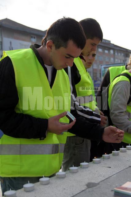 Participare sub aşteptări: Tinerii cu motoscutere, dezinteresaţi de campania de prevenire a poliţiei