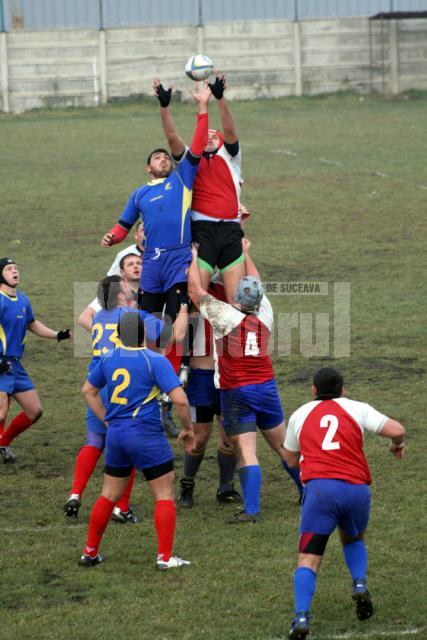 Sâmbătă se anunţă un regal de rugby la Suceava