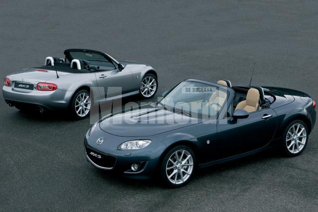 Mazda MX-5 Roadster & Roadster Coupe Facelift 2009