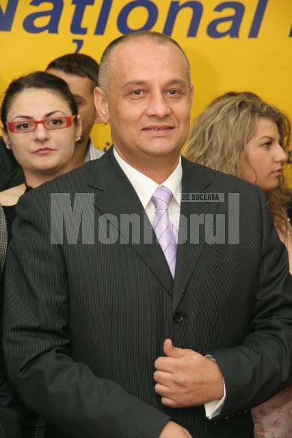 Alexandru Băişanu, noul preşedinte al PNL Suceava