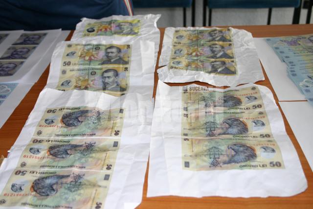 Afaceri penale: „Fabrică” de bani falşi, falimentată de poliţiştii de la Crimă Organizată